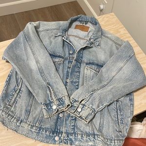 H&M Oversized Jean Jacket